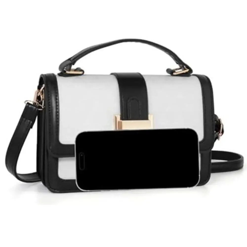 Crossbody Purse for Women Small Leather Handbags Shoulder Bag with